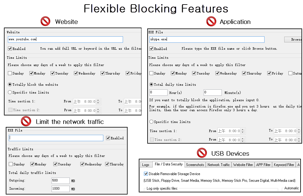 style switcher